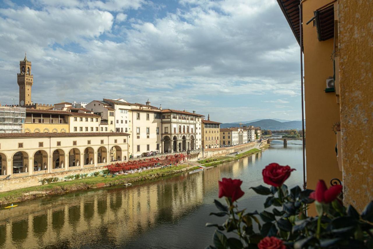 Апартаменти Ponte Vecchio Luxury II Флоренція Екстер'єр фото