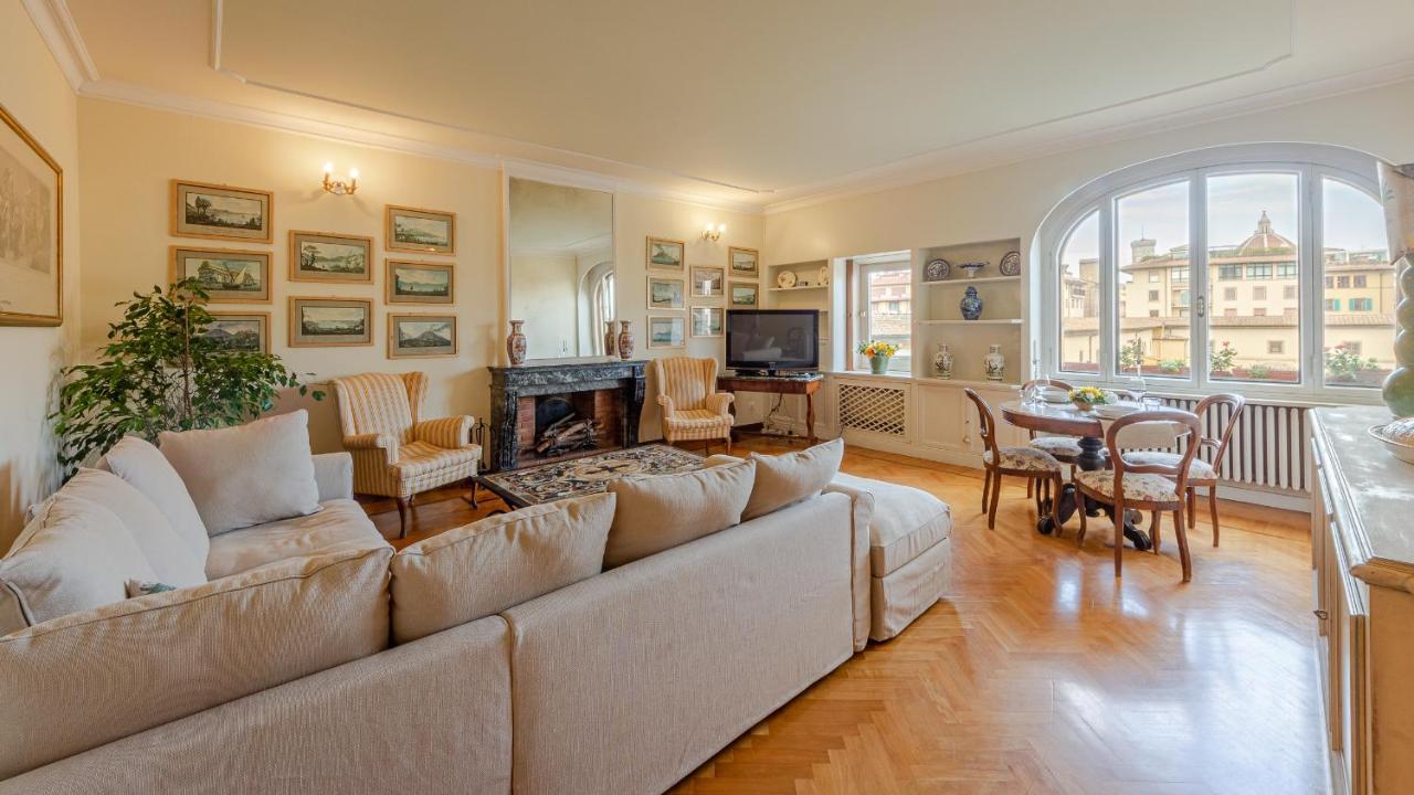 Апартаменти Ponte Vecchio Luxury II Флоренція Екстер'єр фото