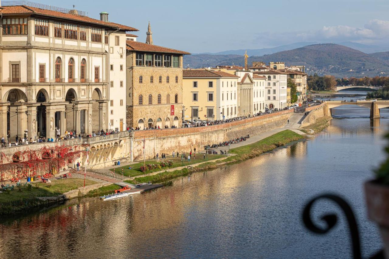 Апартаменти Ponte Vecchio Luxury II Флоренція Екстер'єр фото