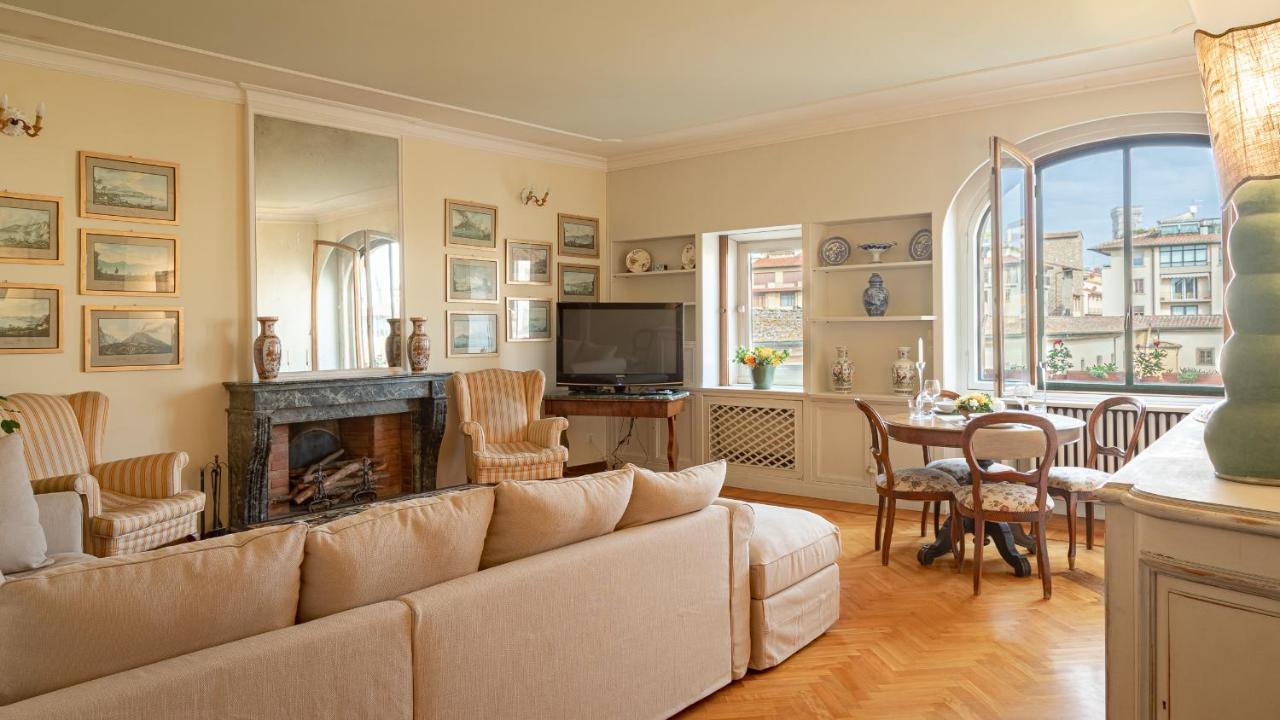 Апартаменти Ponte Vecchio Luxury II Флоренція Екстер'єр фото
