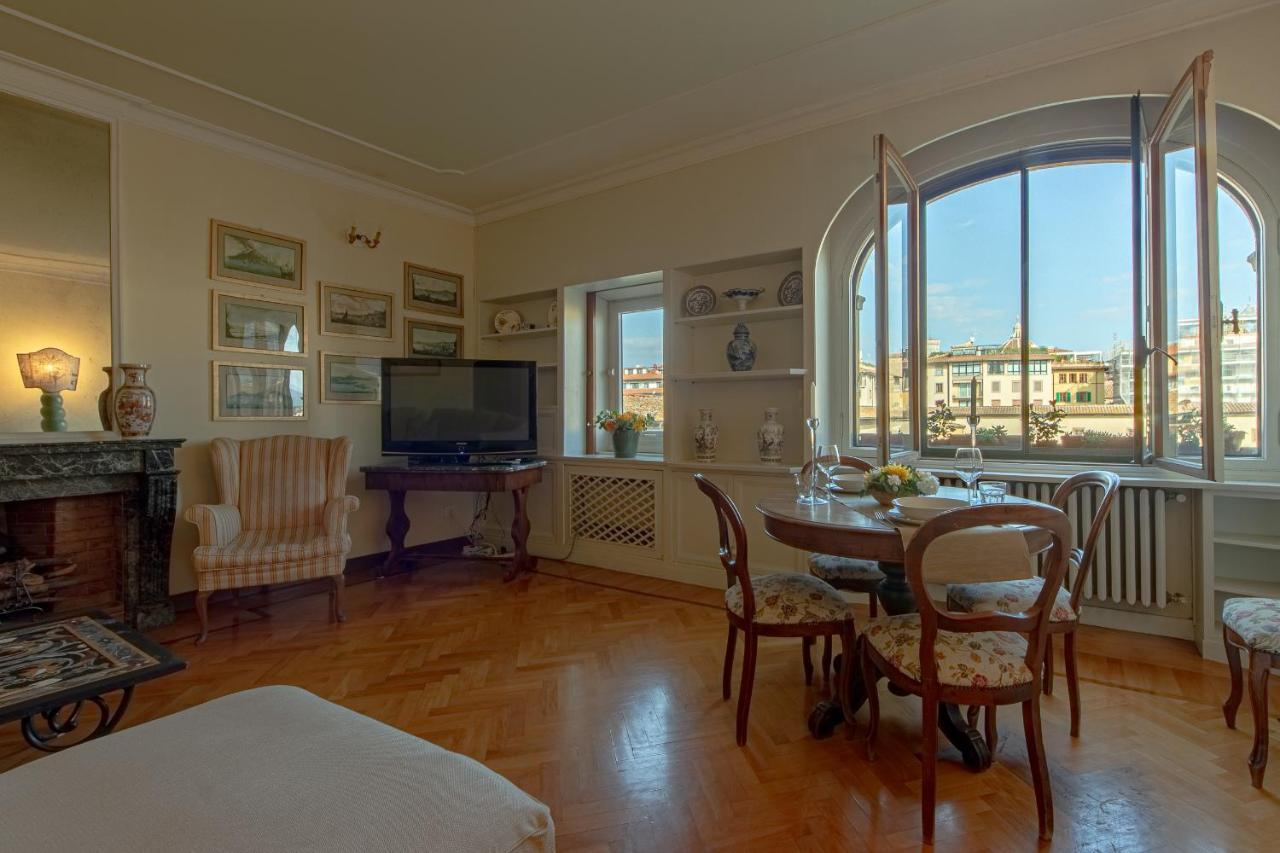 Апартаменти Ponte Vecchio Luxury II Флоренція Екстер'єр фото