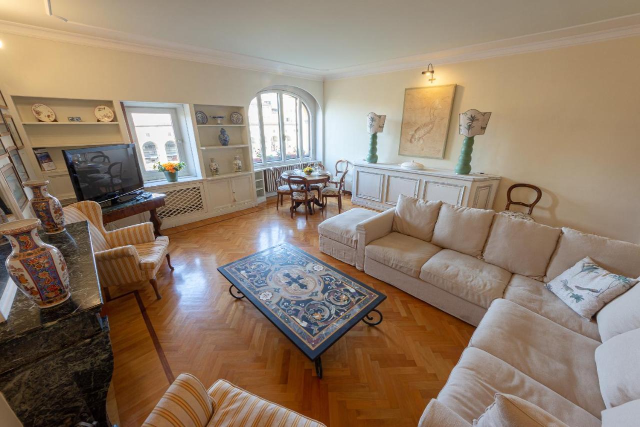 Апартаменти Ponte Vecchio Luxury II Флоренція Екстер'єр фото