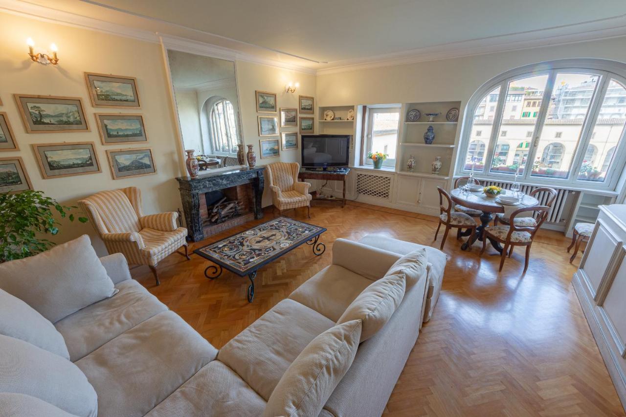 Апартаменти Ponte Vecchio Luxury II Флоренція Екстер'єр фото