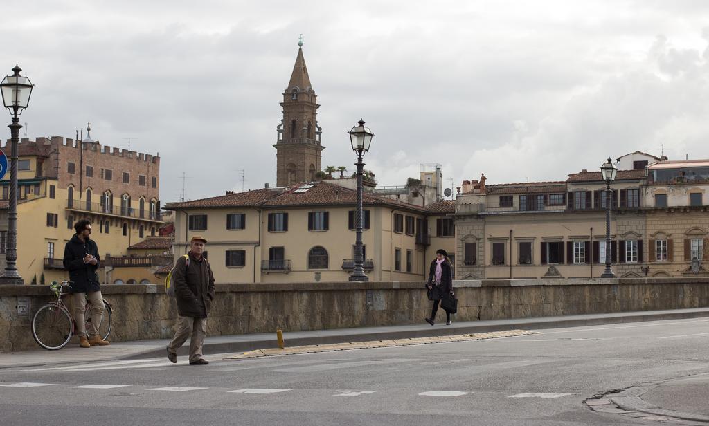 Апартаменти Ponte Vecchio Luxury II Флоренція Екстер'єр фото