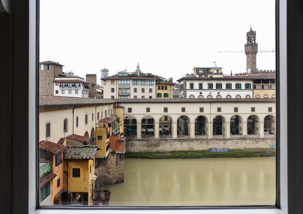Апартаменти Ponte Vecchio Luxury II Флоренція Номер фото